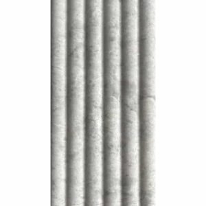 New Tundra Grey Fluted Trim – Honed