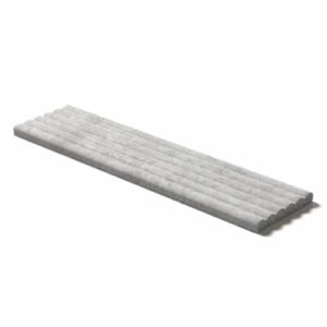 New Tundra Grey Fluted Trim – Honed