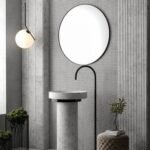 New Tundra Grey Fluted Trim – Honed