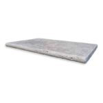 Nordic Silver Travertine Bullnose – 30mm