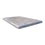 Nordic Silver Travertine Bullnose – 30mm