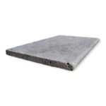 Nordic Silver Travertine Bullnose – 30mm