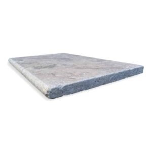 Nordic Silver Travertine Bullnose – 30mm