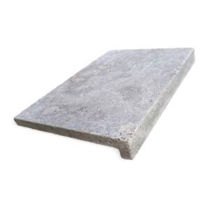 Nordic Silver Travertine – 600x400x60/30mm Drop Face