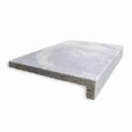 Nordic Silver Travertine 600x400x75/30mm Drop Face