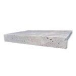 Nordic Silver Travertine 600x400x75/30mm Drop Face