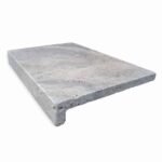 Nordic Silver Travertine 600x400x75/30mm Drop Face