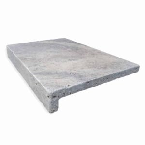 Nordic Silver Travertine 600x400x75/30mm Drop Face