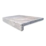 Nordic Silver Travertine 600x400x75/30mm Drop Face