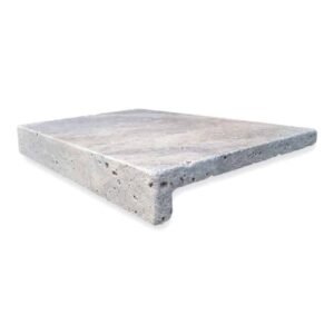 Nordic Silver Travertine 600x400x75/30mm Drop Face