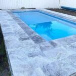 Nordic Silver Travertine – 600x400x60/30mm Drop Face