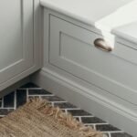 Pietra Grey – Herringbone, Tumbled