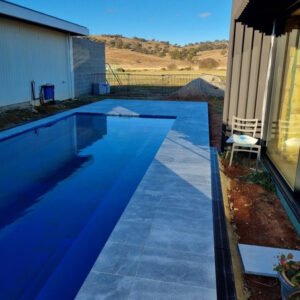 Pearl Grey Sandblasted – Bullnose