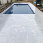 Pearl Grey Sandblasted Drop Face