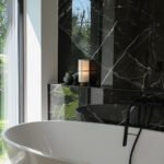 Persian Nero Marquina Slab