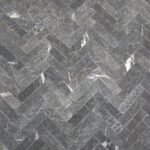 Pietra Grey – Herringbone, Tumbled