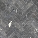 Pietra Grey – Herringbone, Tumbled