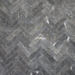 Pietra Grey – Herringbone, Tumbled