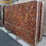 Red Breccia Marble Polished