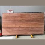 Rosso Travertine Slab – Honed