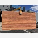 Rosso Travertine Slab – Polished