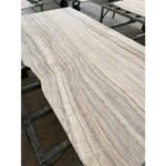 Royal Silver Travertine Slab