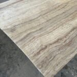 Royal Silver Travertine Slab