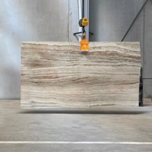 Royal Silver Travertine Slab