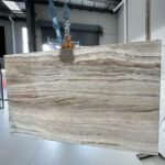Royal Silver Travertine Slab
