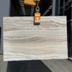 Royal Silver Travertine Slab