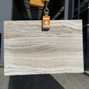 Royal Silver Travertine Slab