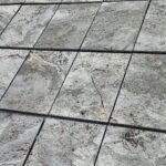 Silver Travertine- Tumbled