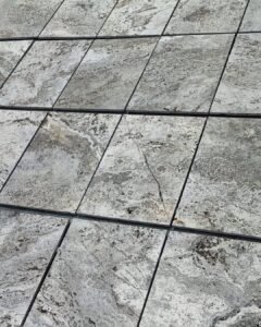 Silver Travertine- Tumbled