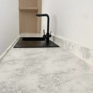 Silver White Slab