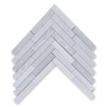 Skyline Full Grain Large Mosaic Herringbone