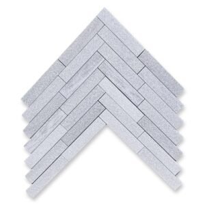 Skyline Full Grain Large Mosaic Herringbone