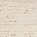 Premium Ivory Travertine – Vein Cut, Honed, Unfilled