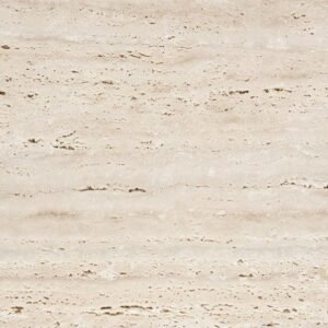 Premium Ivory Travertine – Vein Cut, Honed, Unfilled