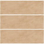 Terracotta Ochre – Subway Tile