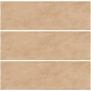 Terracotta Ochre – Subway Tile