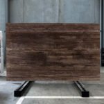 Titanium Travertine Honed – Vein Cut