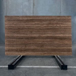 Titanium Travertine Honed – Vein Cut