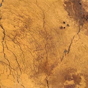 Travertine Giallo -Tumbled