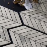 Tundra Grey Mosaic – Chevron