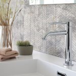 Tundra Grey Mosaic – Chevron