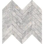 Tundra Grey Mosaic – Chevron