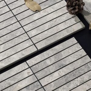 Tundra Grey Mosaic – Finger