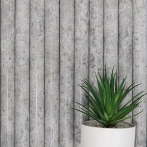 Tundra Grey Mosaic Fluted