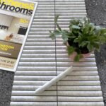 Tundra Grey Mosaic Fluted
