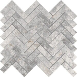 Tundra Grey Mosaic – Herringbone